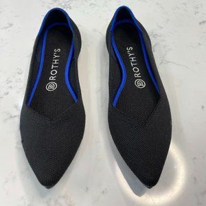 Rothy's The Point Woven Flat